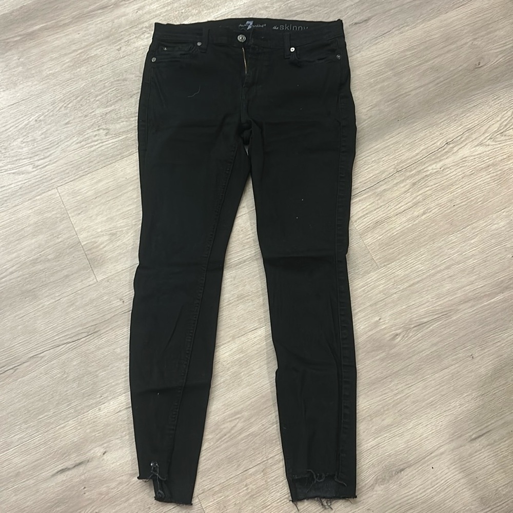 7 For All Mankind's Women's Skinny Jeans - Size 29